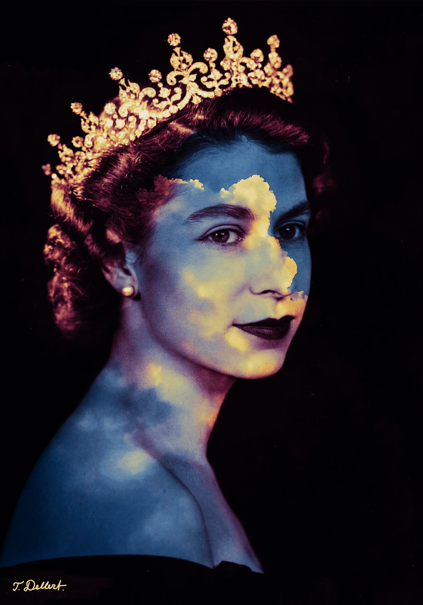 Portrait of Queen Elisabeth 8  4